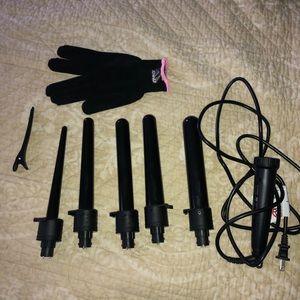 Curling Iron Wand Set